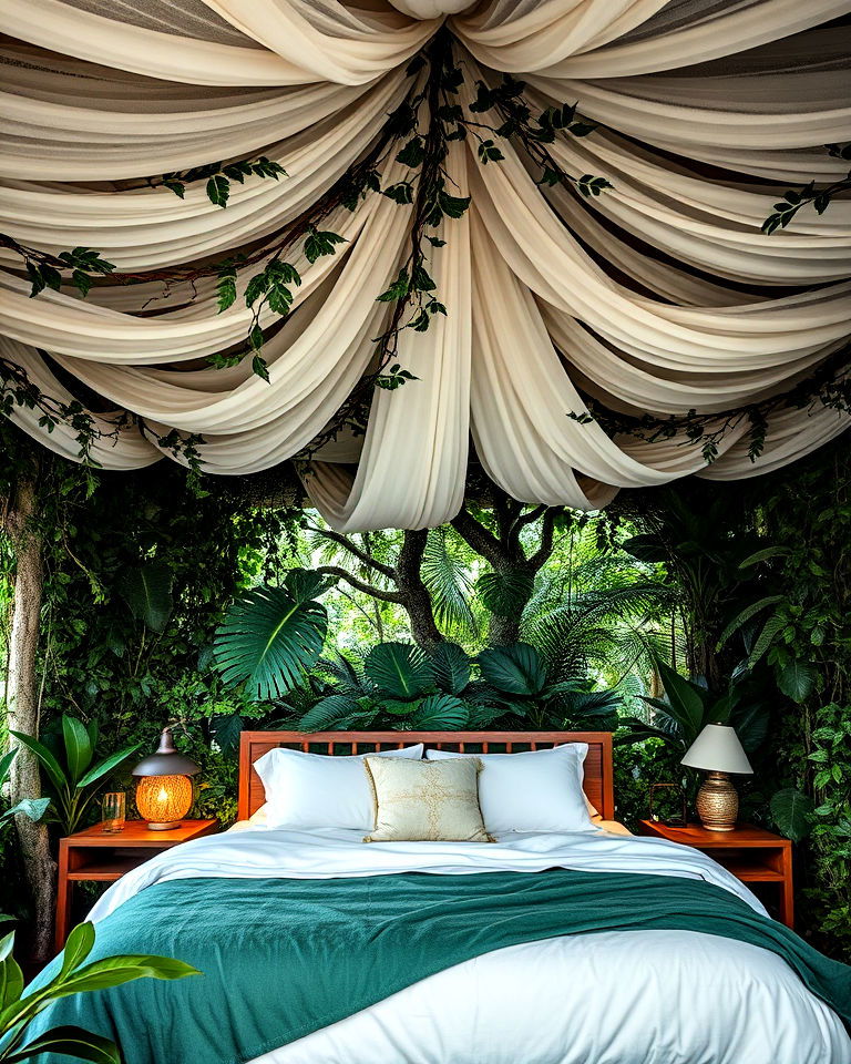 jungle canopy ceiling