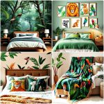 jungle themed bedroom ideas