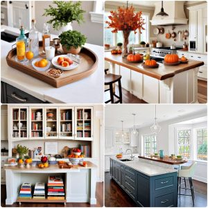 kitchen island decor ideas