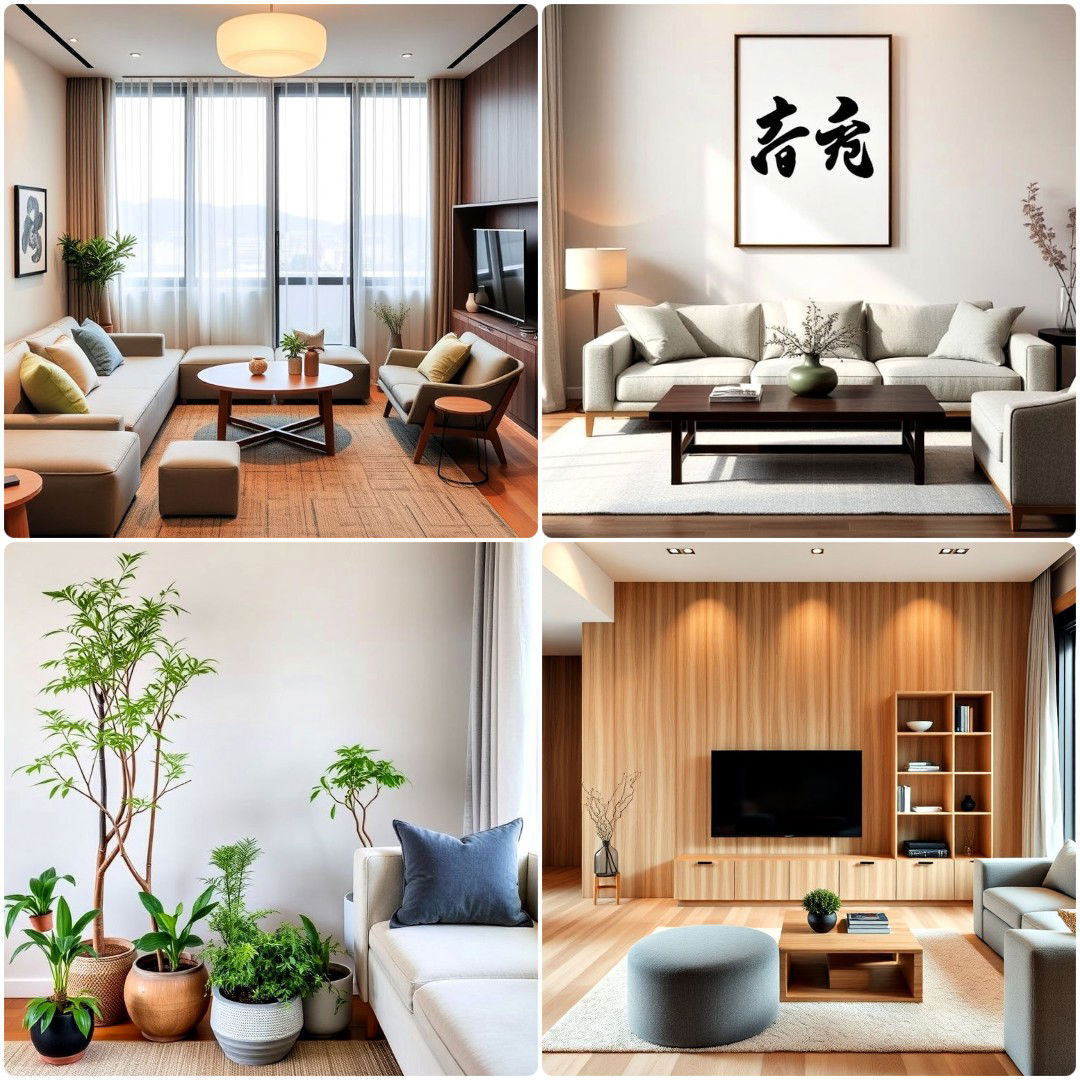 15 Korean Living Room Design Ideas for Minimalist Style