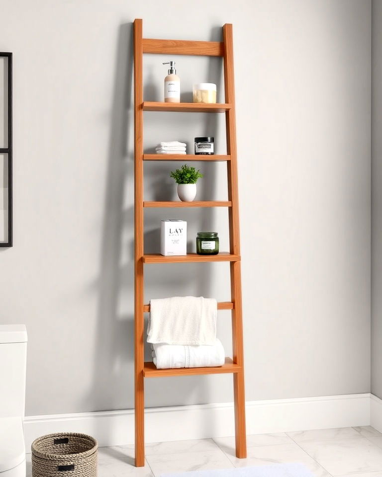 ladder shelf