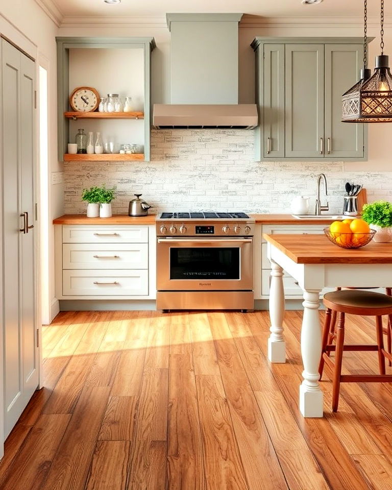 laminate flooring for a budget friendly option