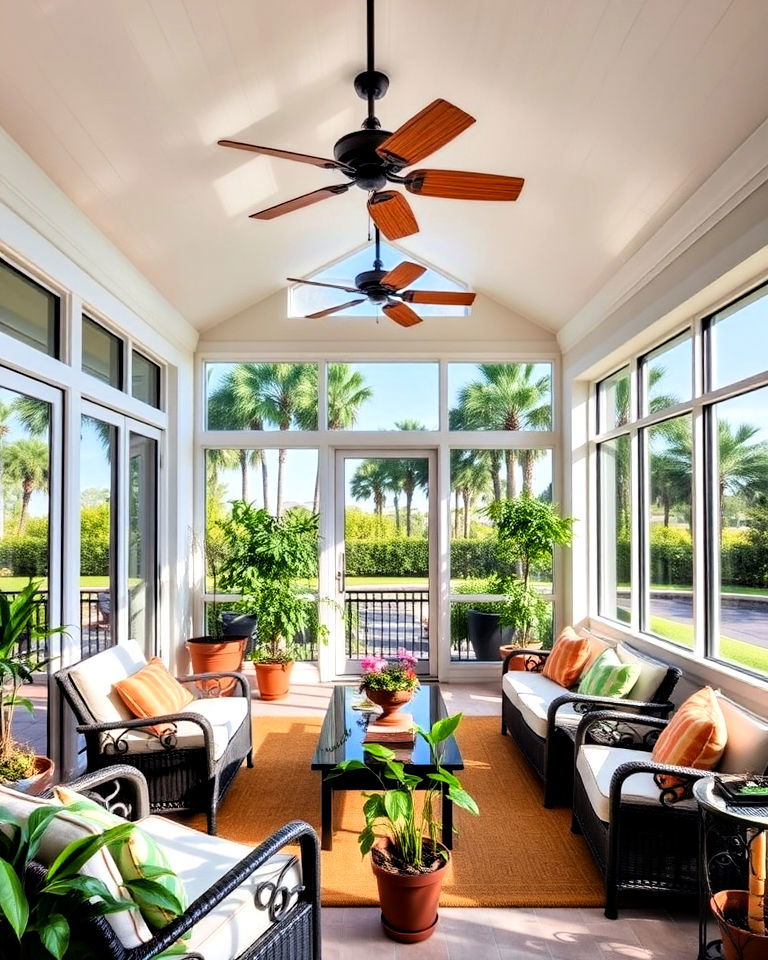 lanai or sunroom