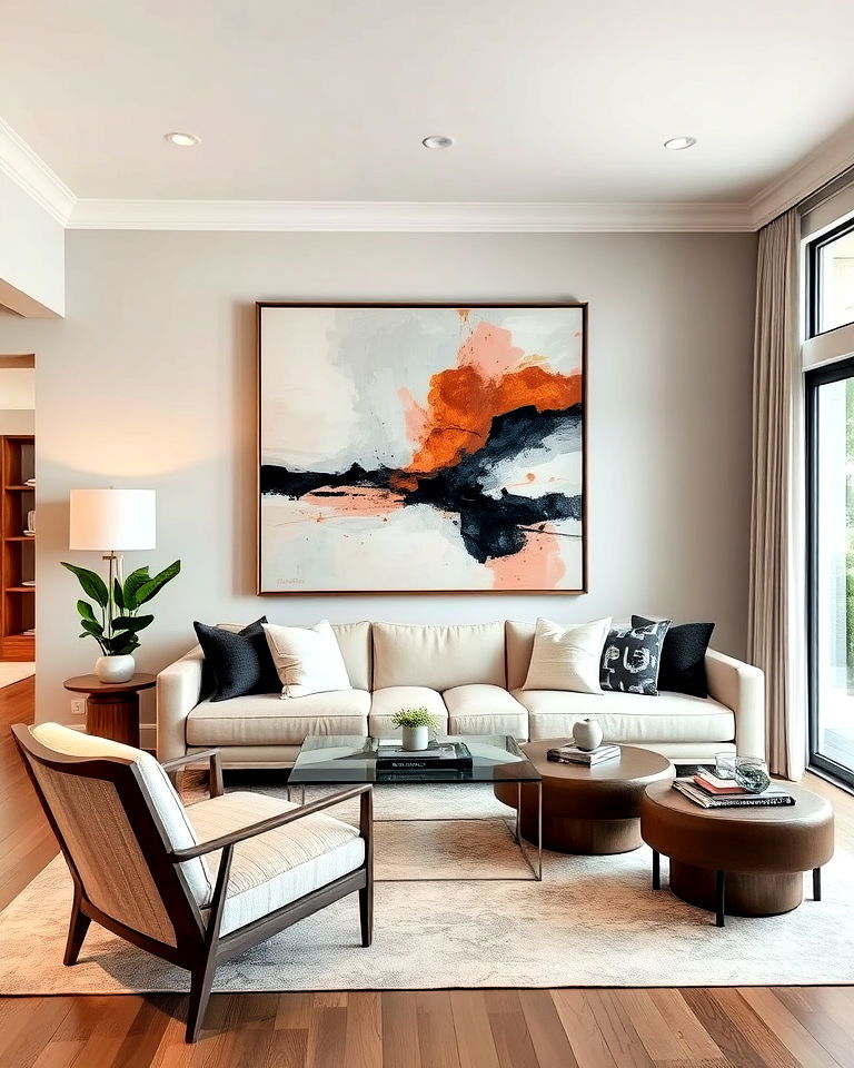 large art pieces to add personality