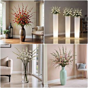 large floor vase decoration ideas