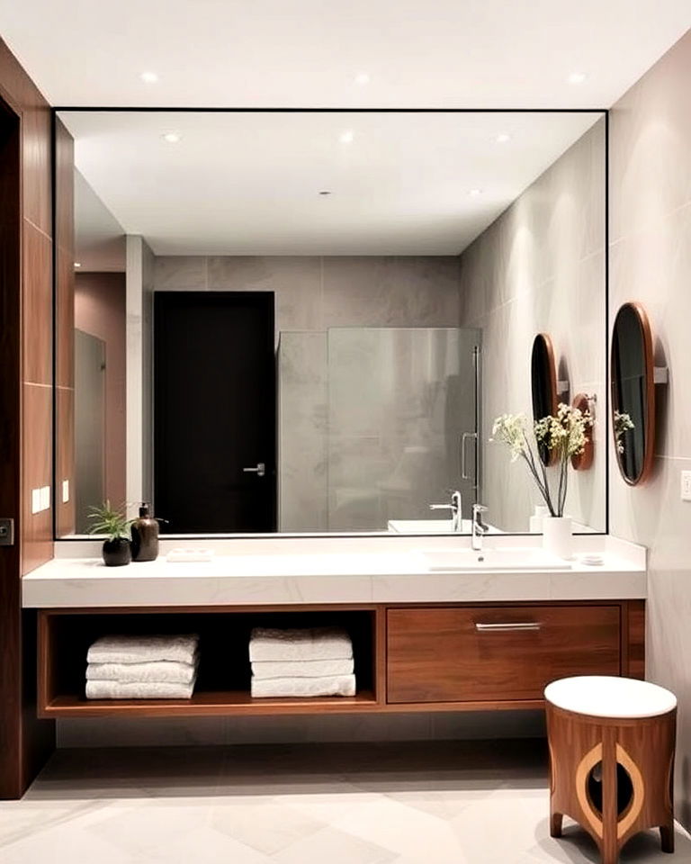 large mirrors for reflection