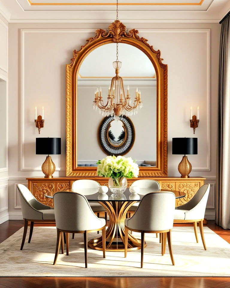 large statement mirror