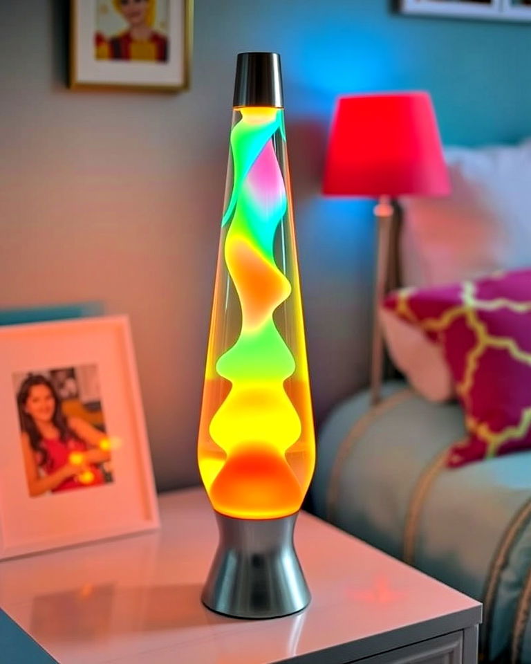 lava lamps1960s decor pieces