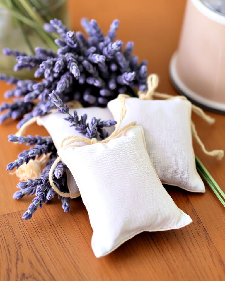 lavender sachets for mother’s day