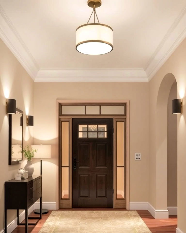layered lighting