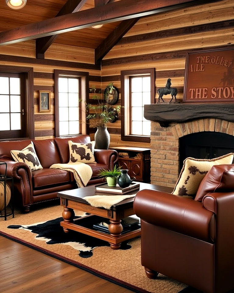 leather furniture