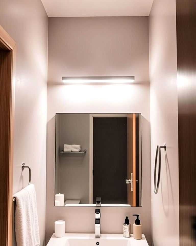 led bathroom vanity lighting