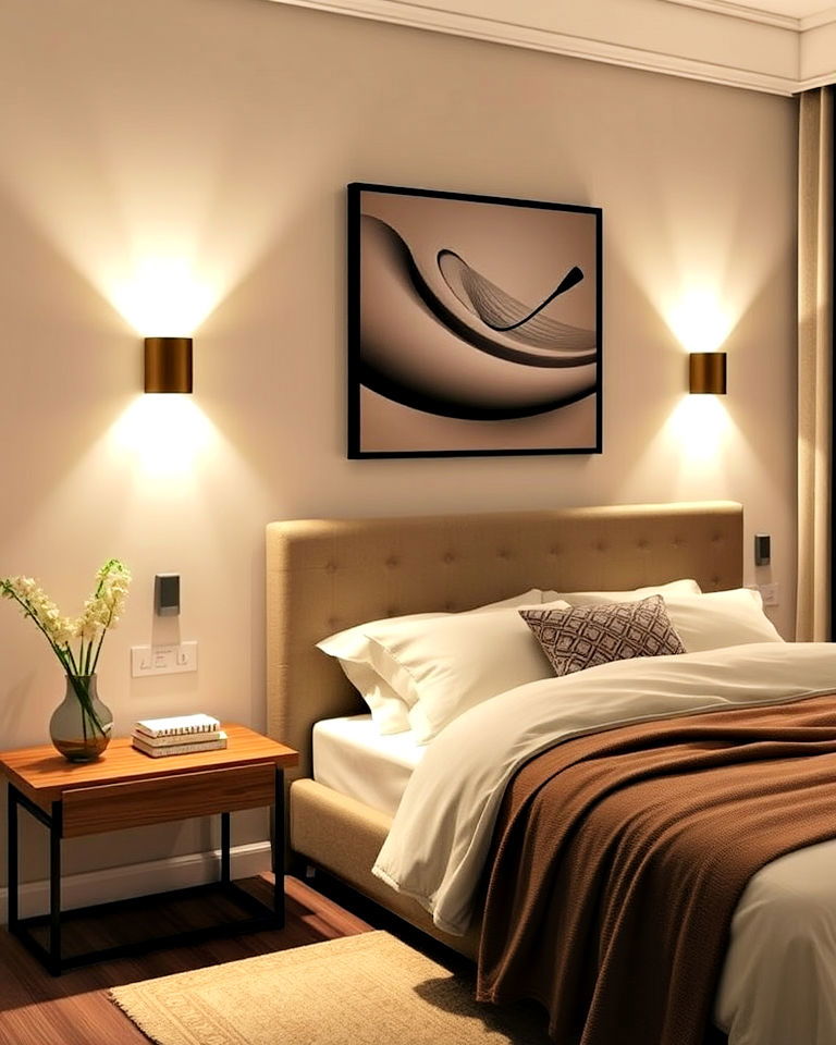 led wall sconces for energy efficiency