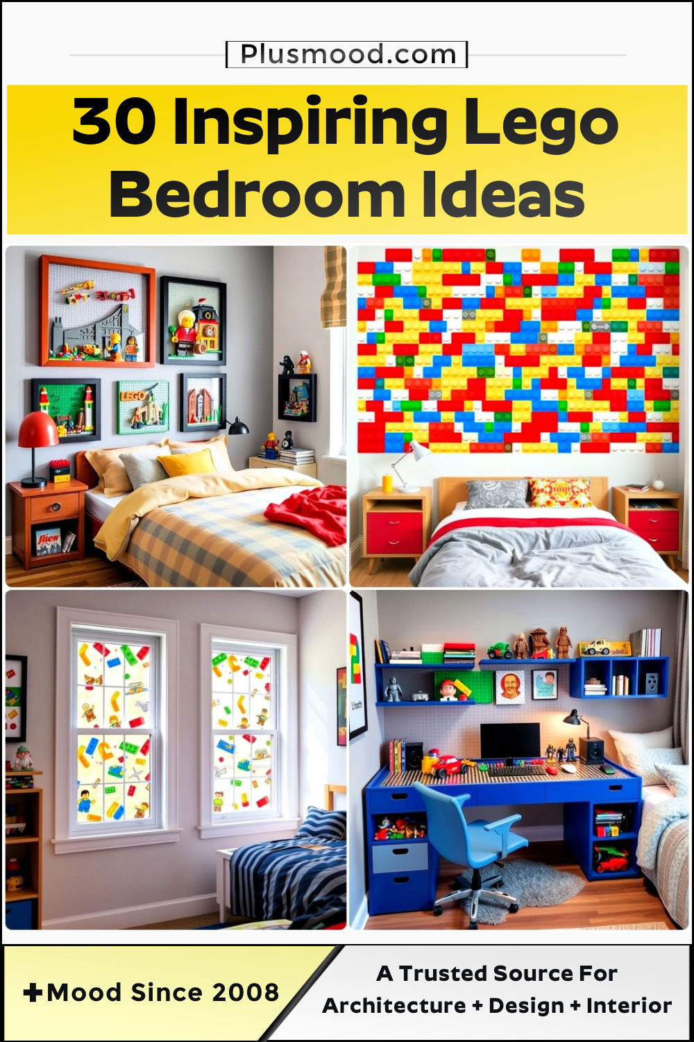 lego bedroom ideas and inspiration