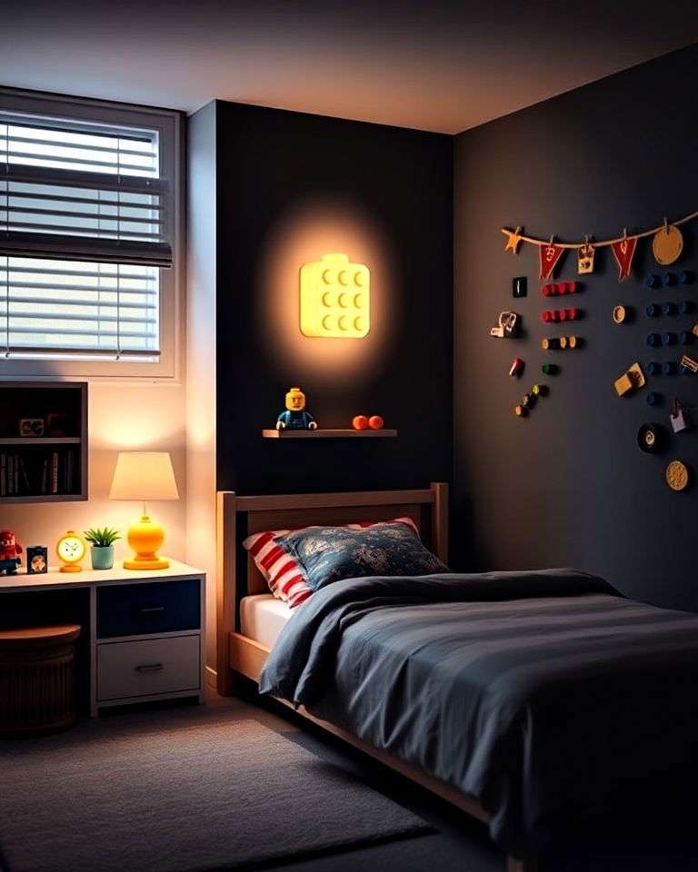 lego bedroom night light