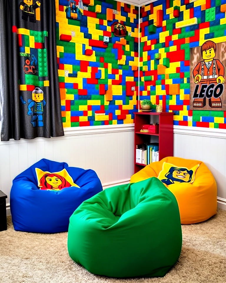 lego themed bean bag chairs