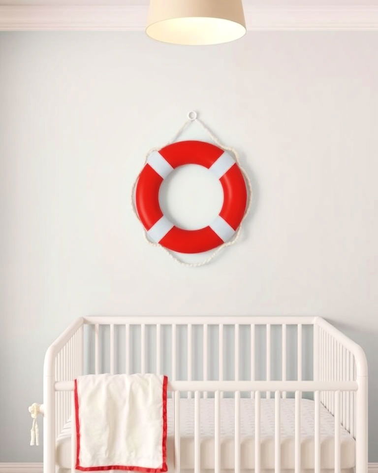 life preserver decor