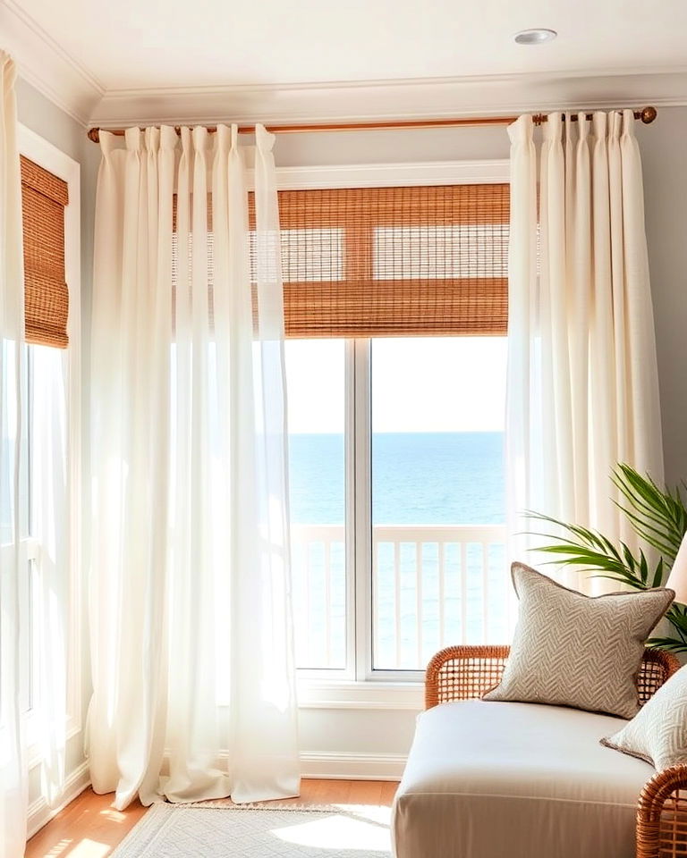 light and airy window treatments