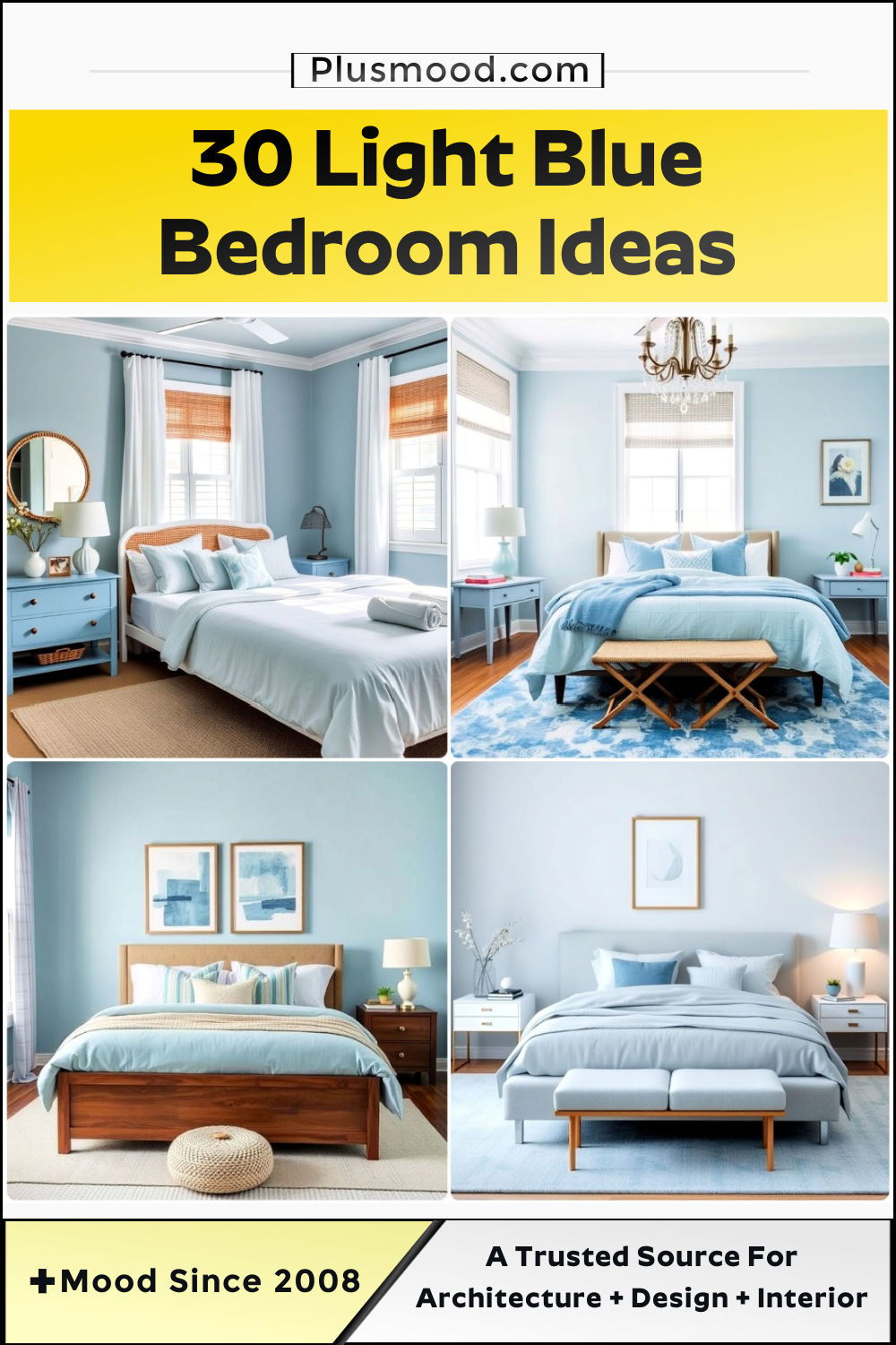 light blue bedroom ideas and inspiration