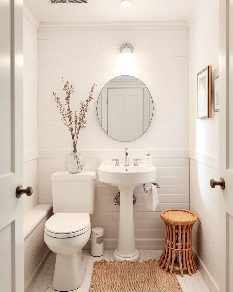 light neutral color scheme