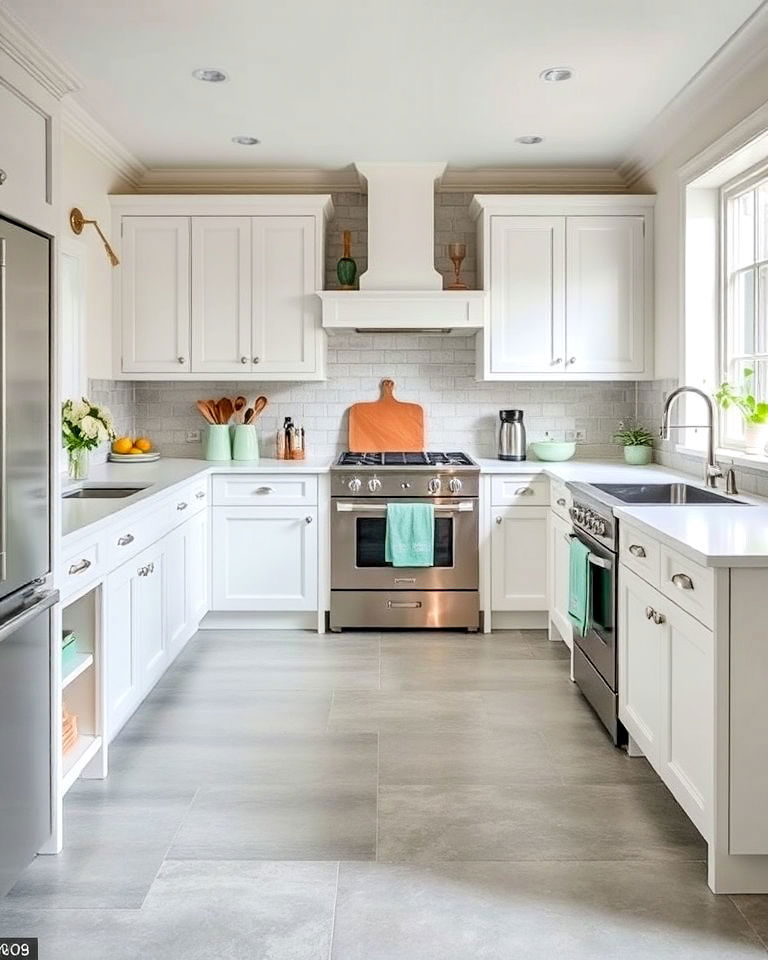 light slate in a coastal kitchen light slate in a coastal kitchen