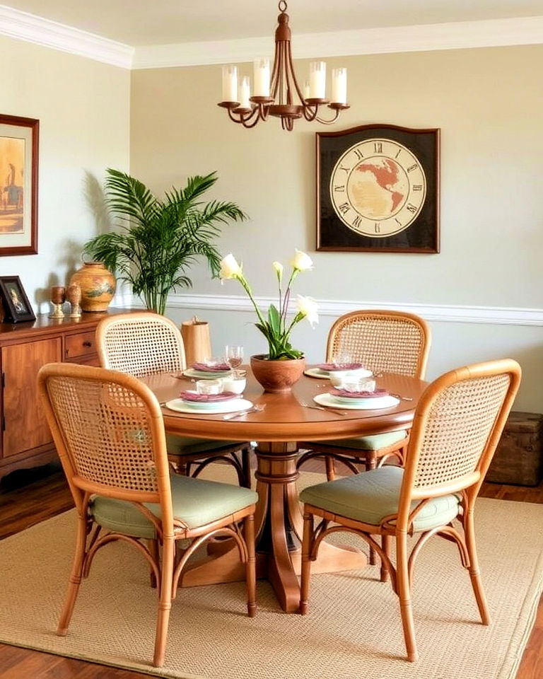 lightweight cane furniture