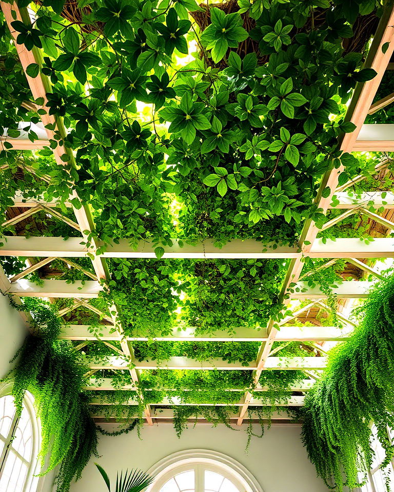 living plant ceiling