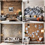 living room accent wall ideas