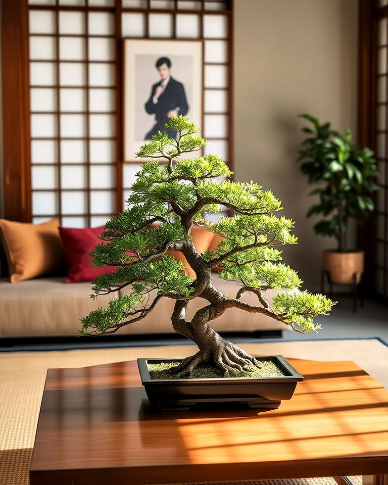 living room bonsai trees for a touch of nature living room bonsai trees for a touch of nature