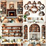 living room bookshelf ideas