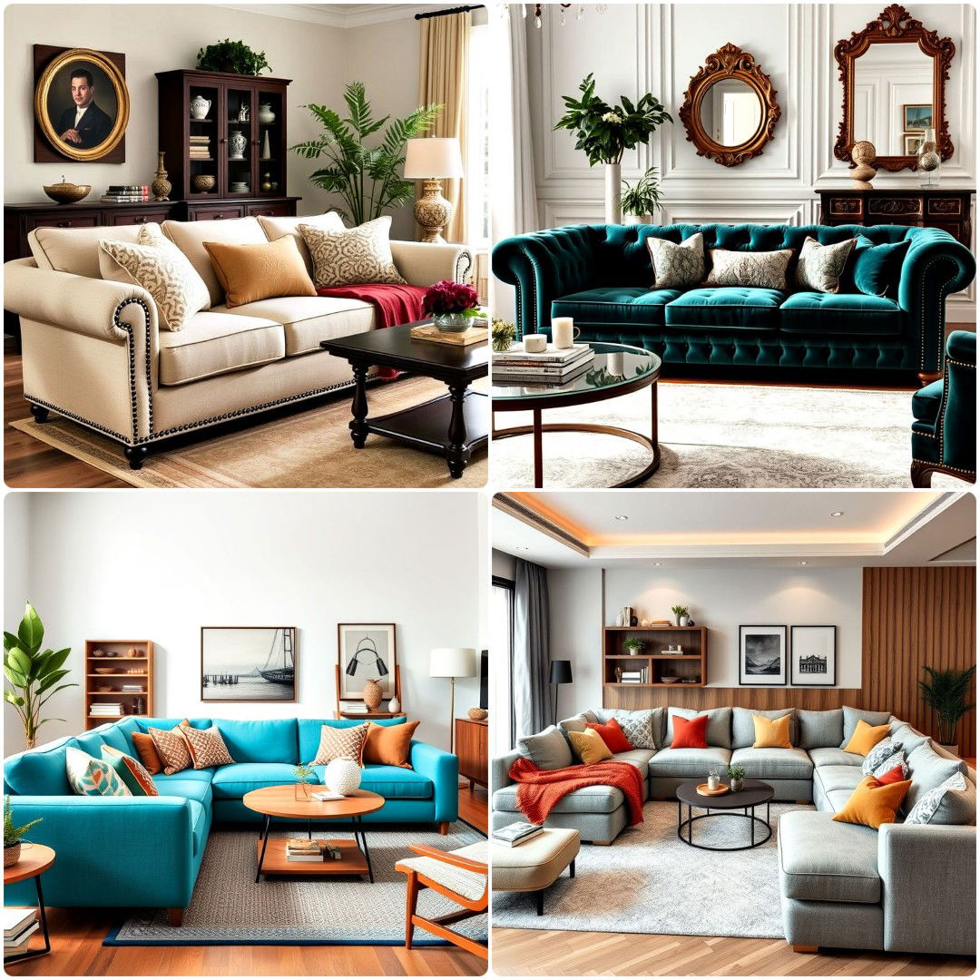 40 Living Room Couch Ideas You’ll Want to Copy