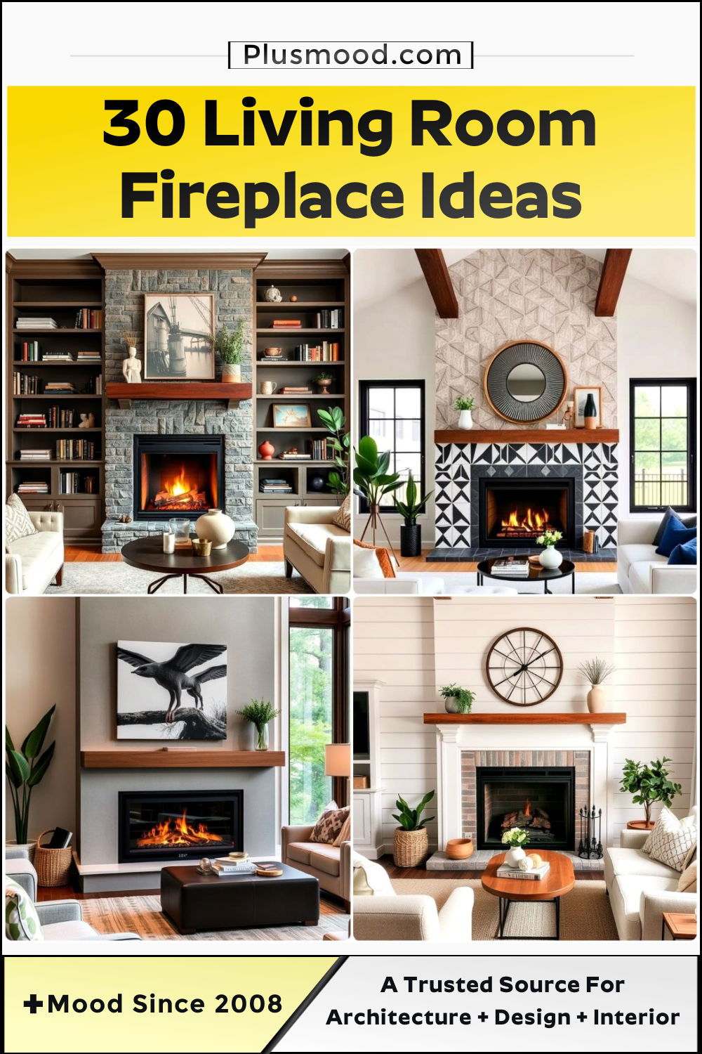 living room fireplace ideas and inspiration