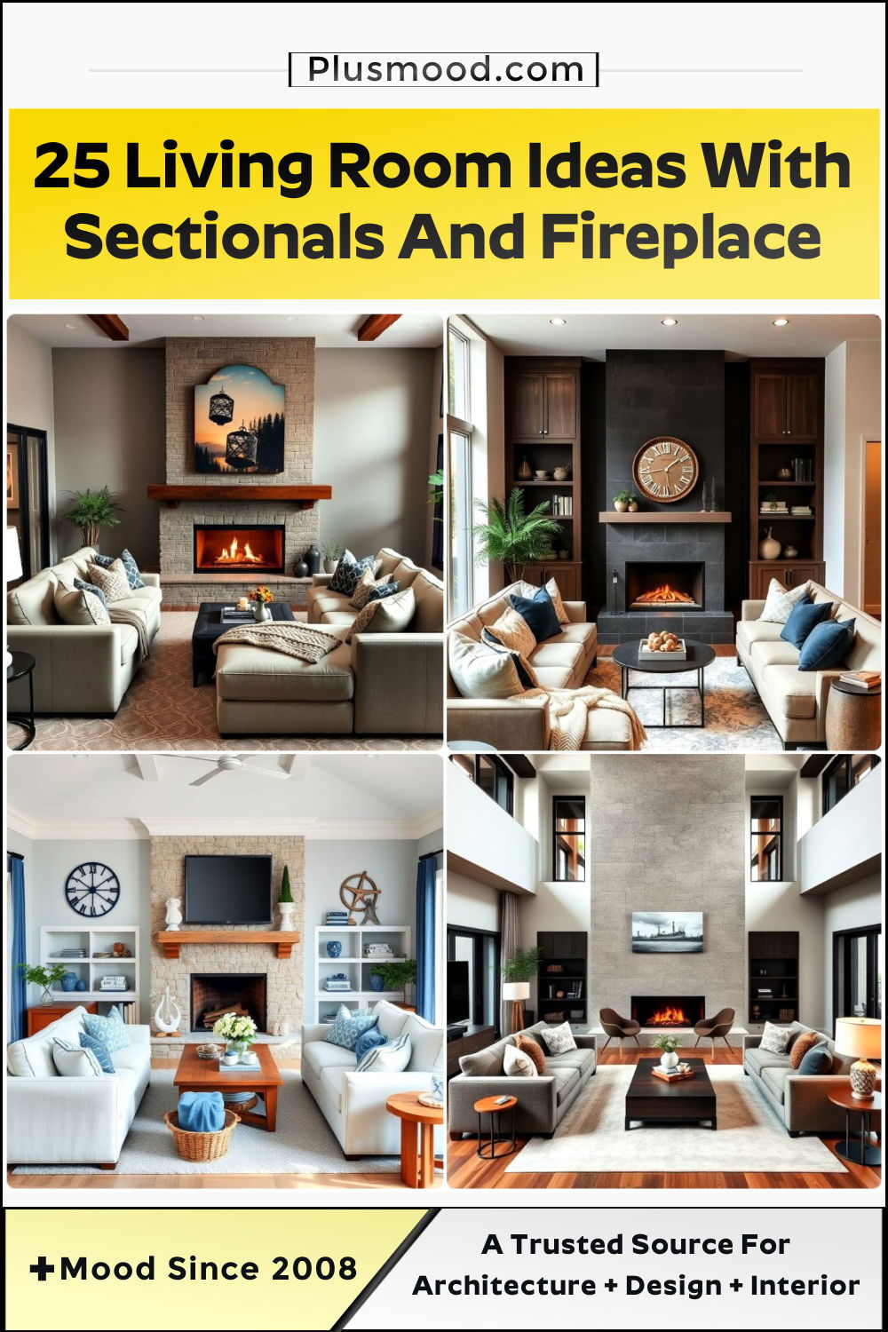 living room ideas with sectionals and fireplace and inspiration