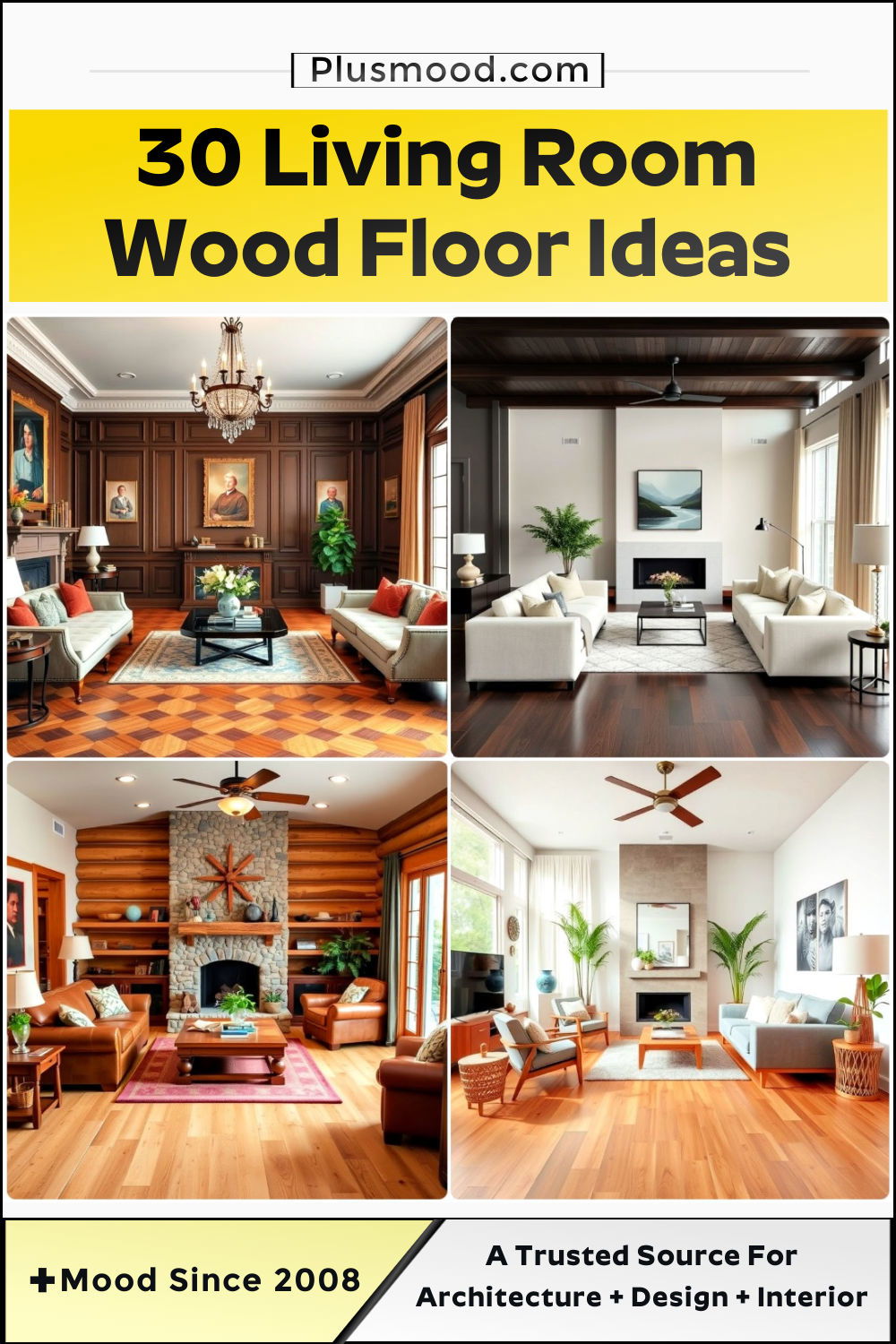 living room wood floor ideas and inspiration