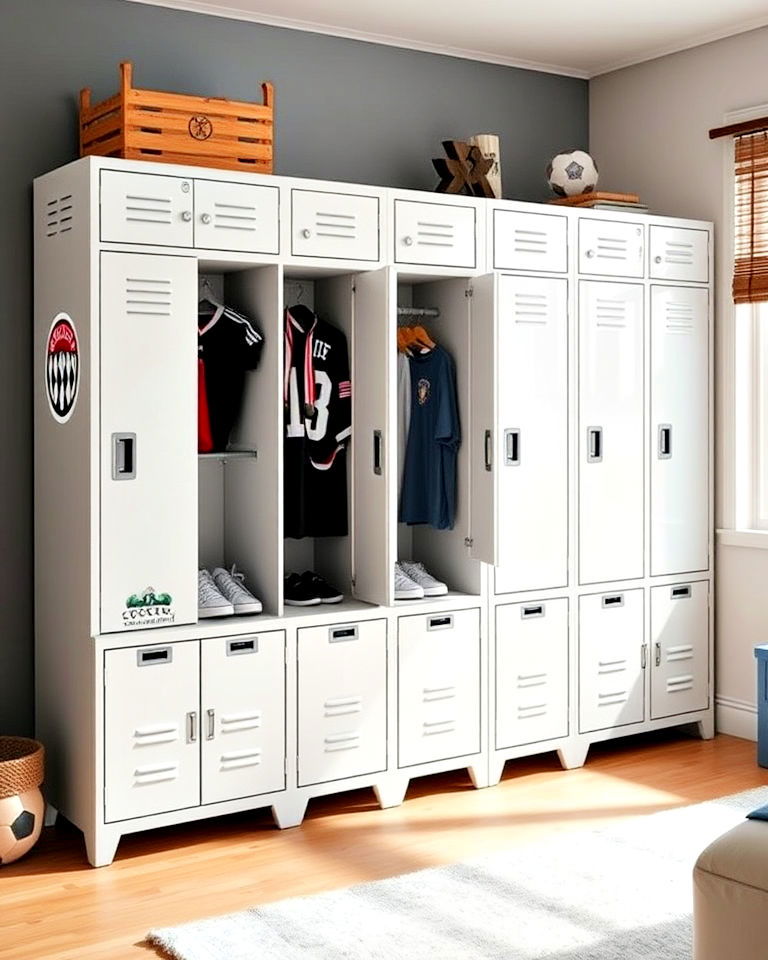 locker style storage