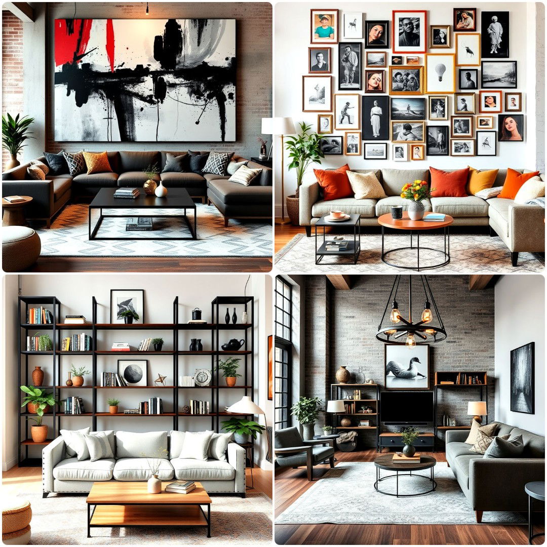 30 Loft-Style Living Room Ideas for A Chic Look