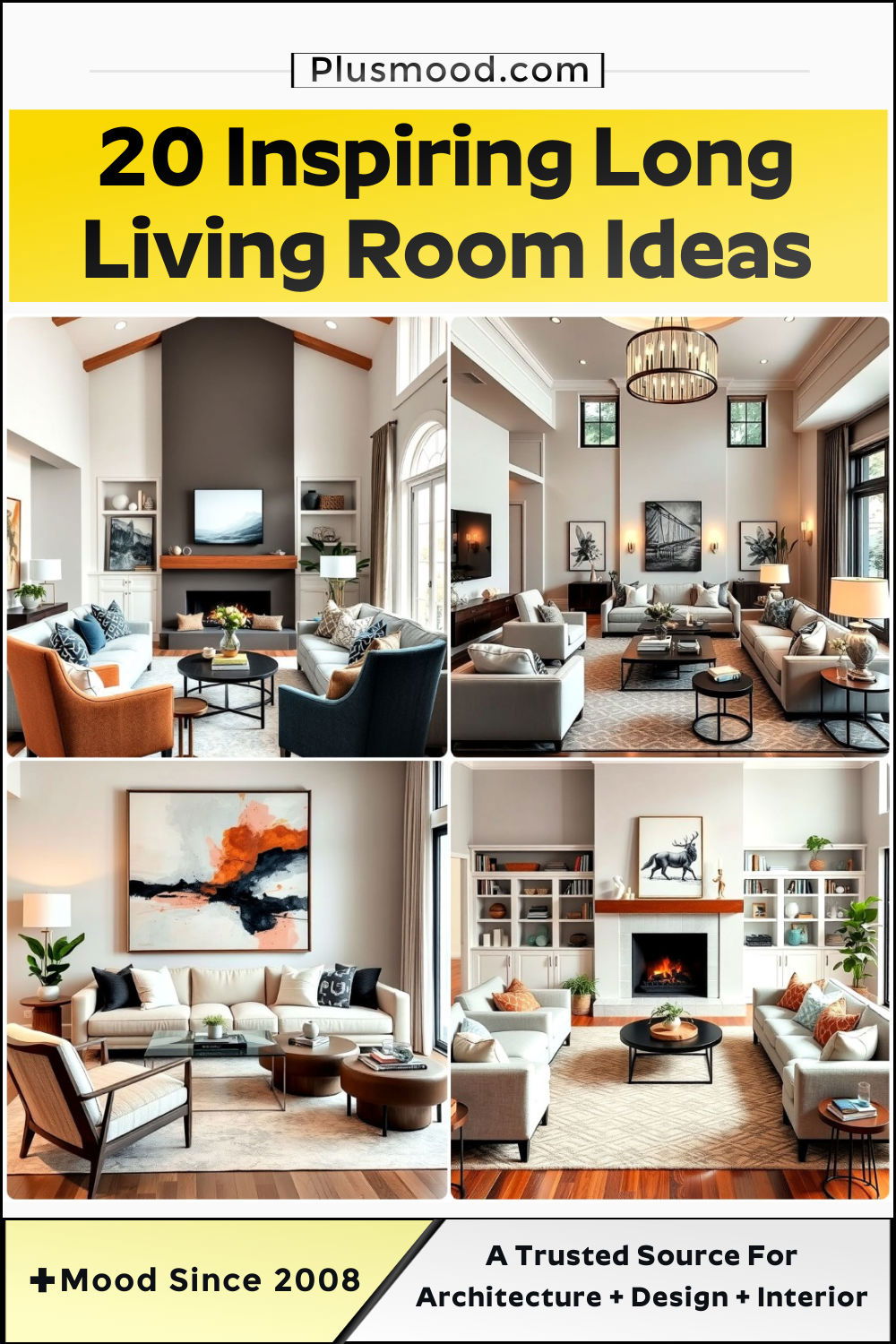 long living room ideas and inspiration