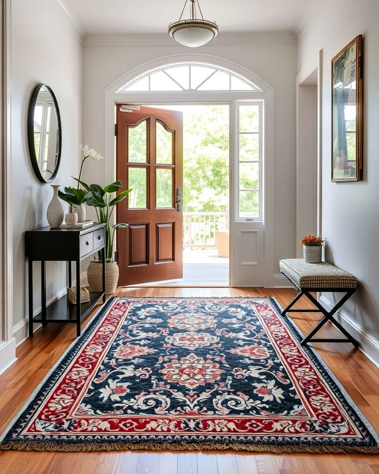 low pile rug for easy maintenance