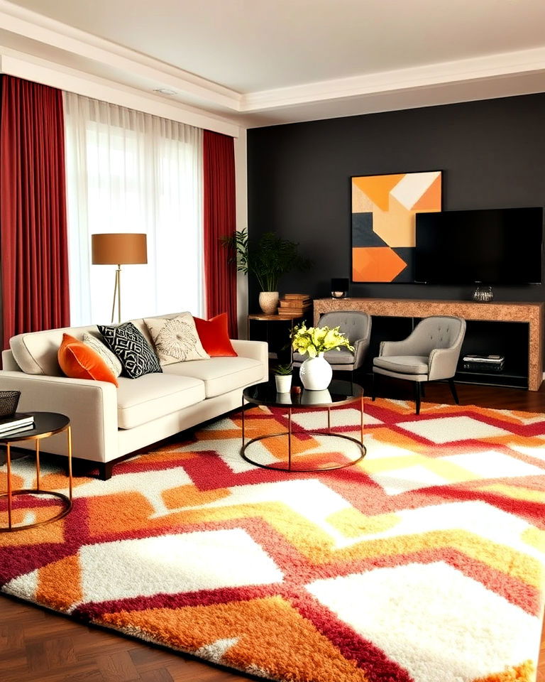 luxurious area rug