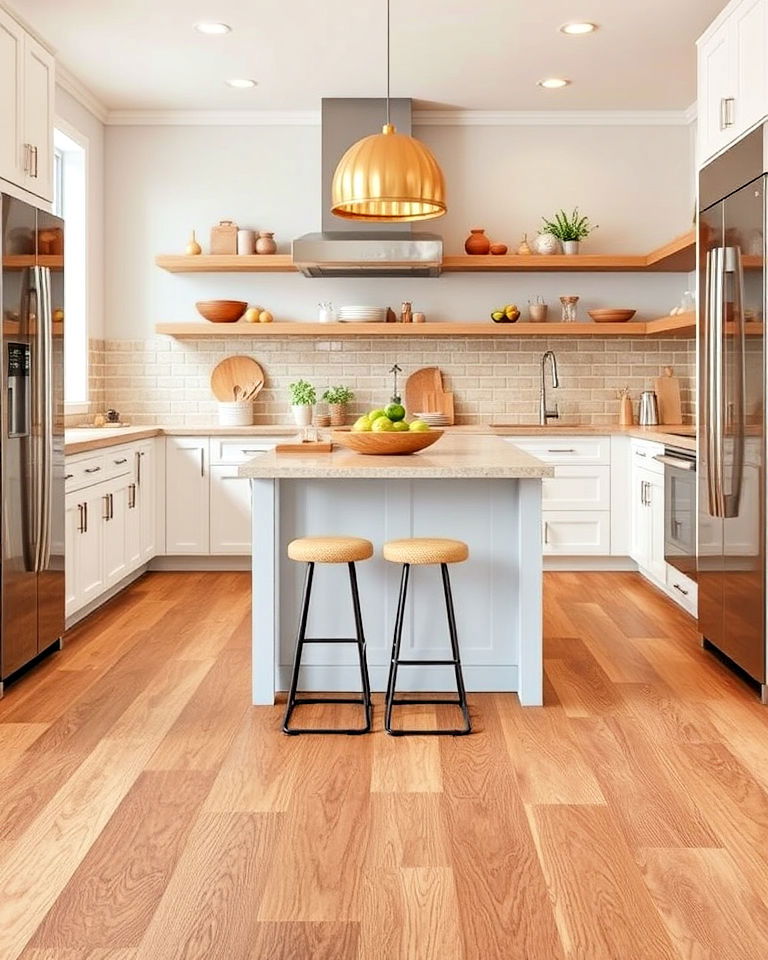 luxury vinyl planks for affordability and style