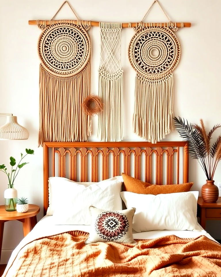 macramé wall hangings for any room