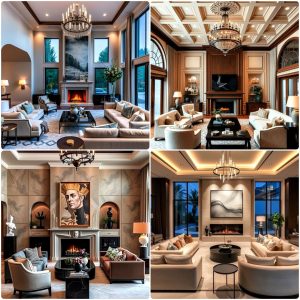 mansion living room ideas