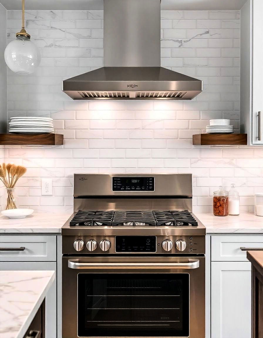 marble subway tile backsplash marble subway tile backsplash