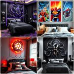 marvel bedroom ideas