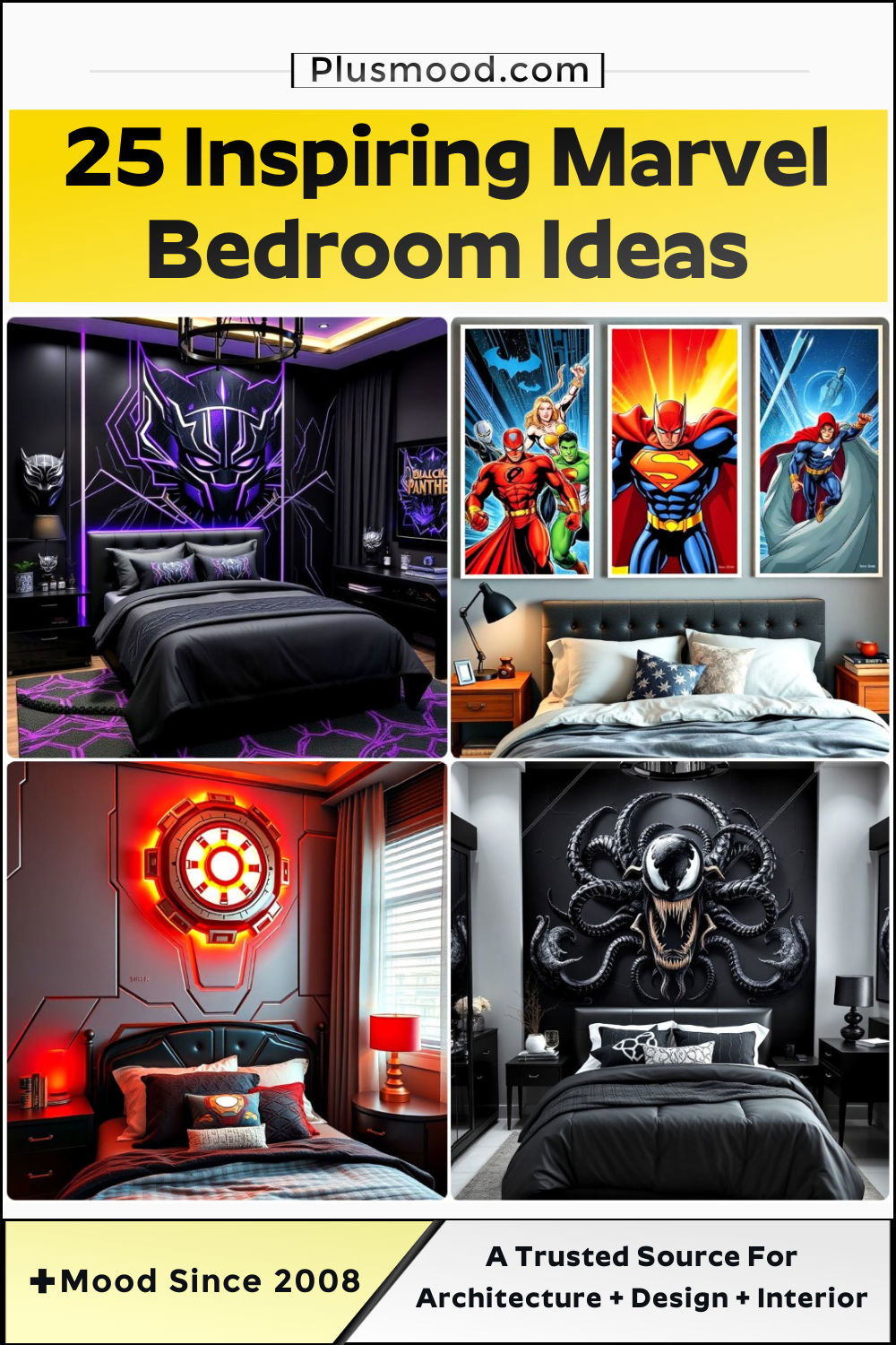 marvel bedroom ideas and inspiration