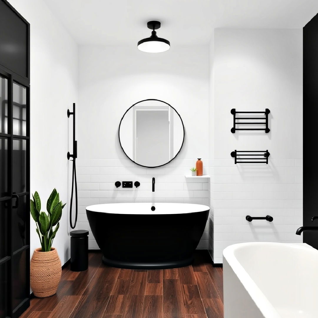 matte black bathroom fixtures