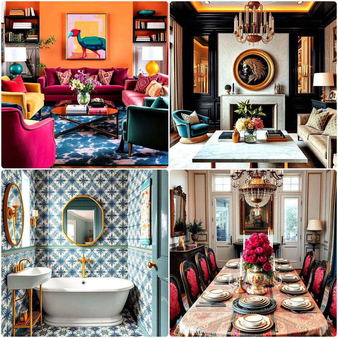 30 Maximalist Decor Ideas for Every Room