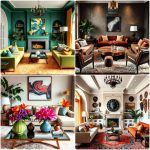 maximalist living room design ideas