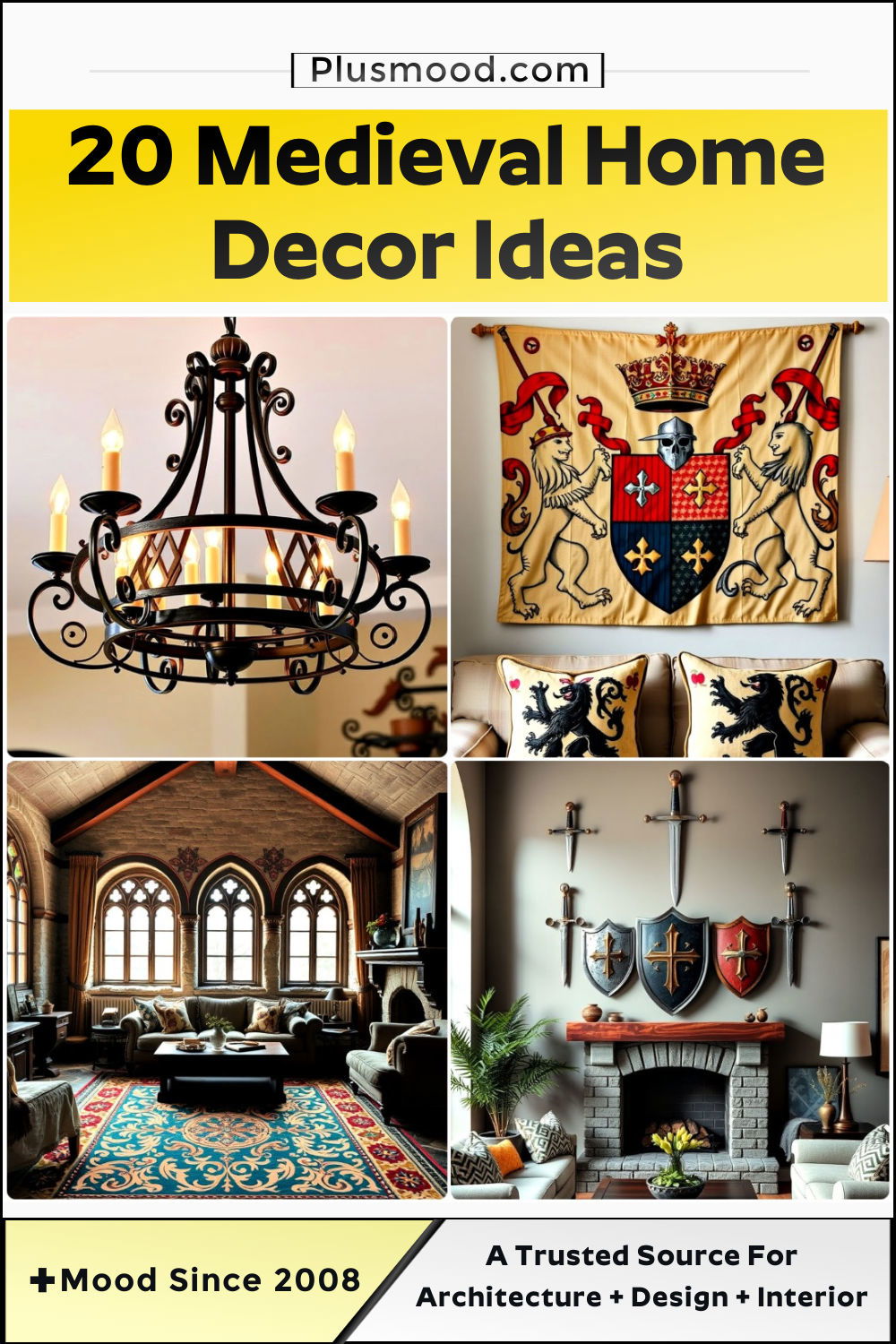 medieval home decor ideas and inspiration