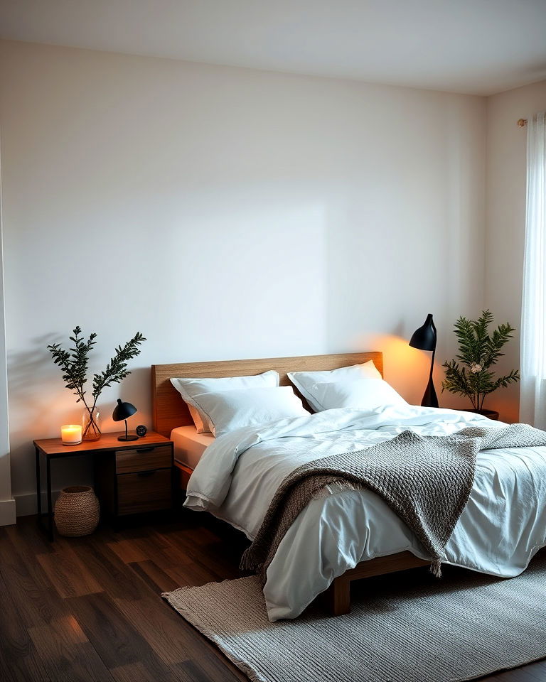 meditation ready lighting for bedroom